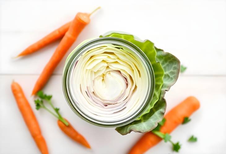 Probiotic Powerhouses Cabbage and Carrots